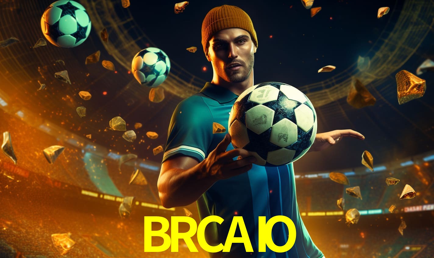Ampla Seleção de Apostas BRCAIO